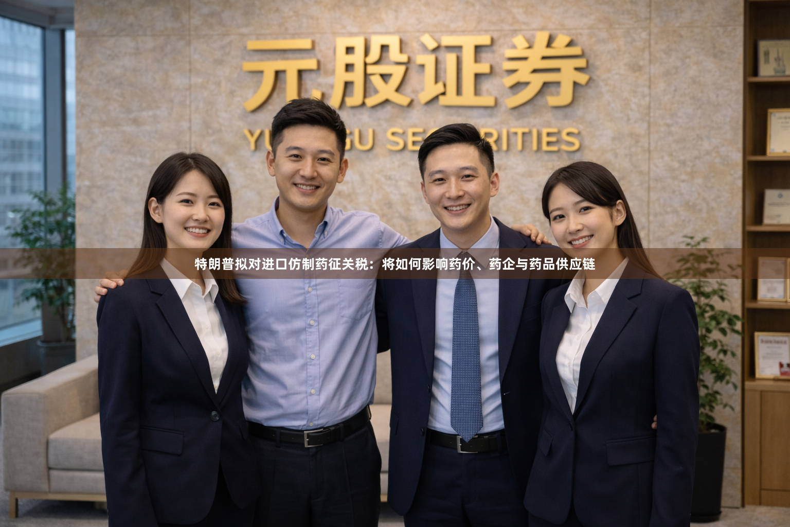 特朗普拟对进口仿制药征关税：将如何影响药价、药企与药品供应链