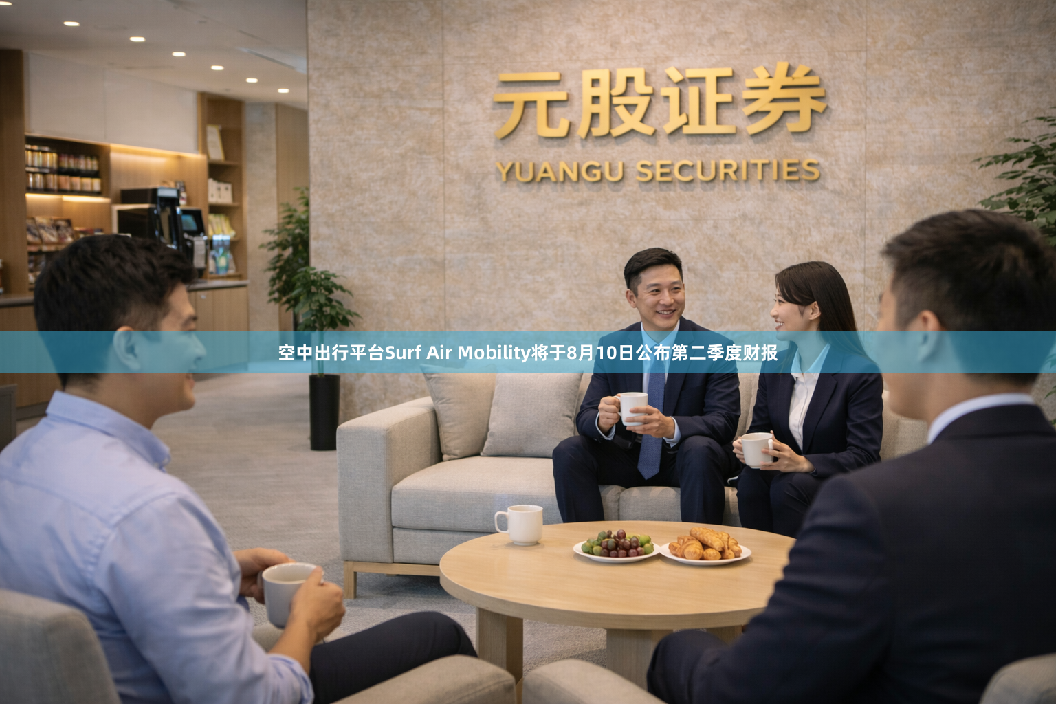 空中出行平台Surf Air Mobility将于8月10日公布第二季度财报