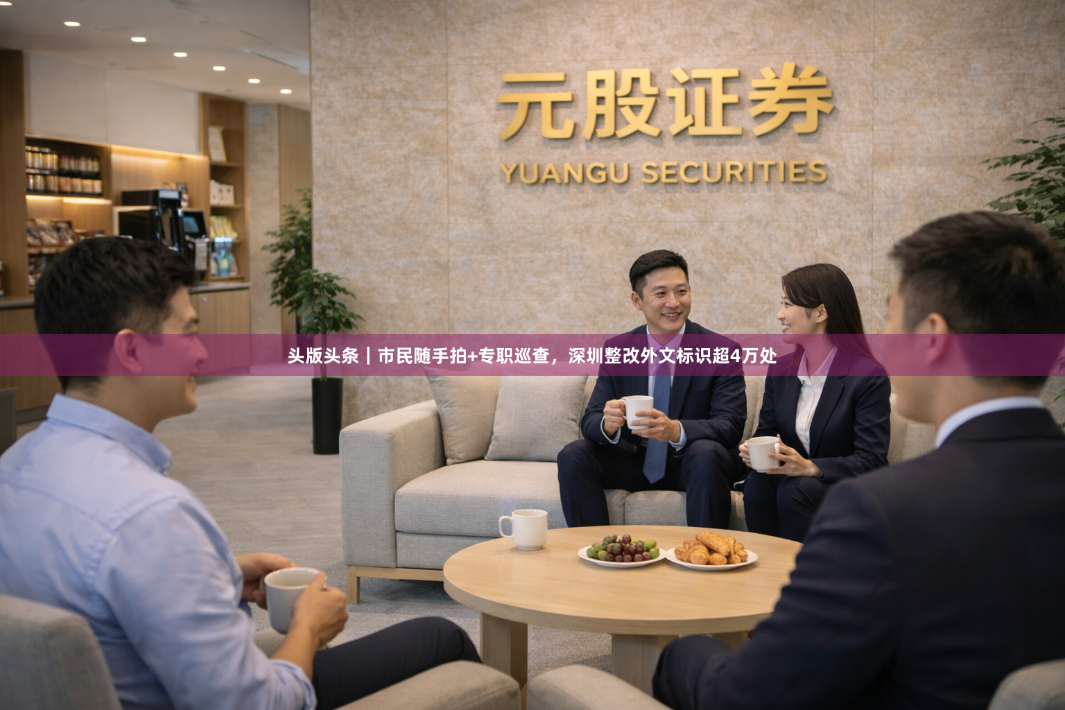 头版头条|市民随手拍+专职巡查,深圳整改外文标识超4万处