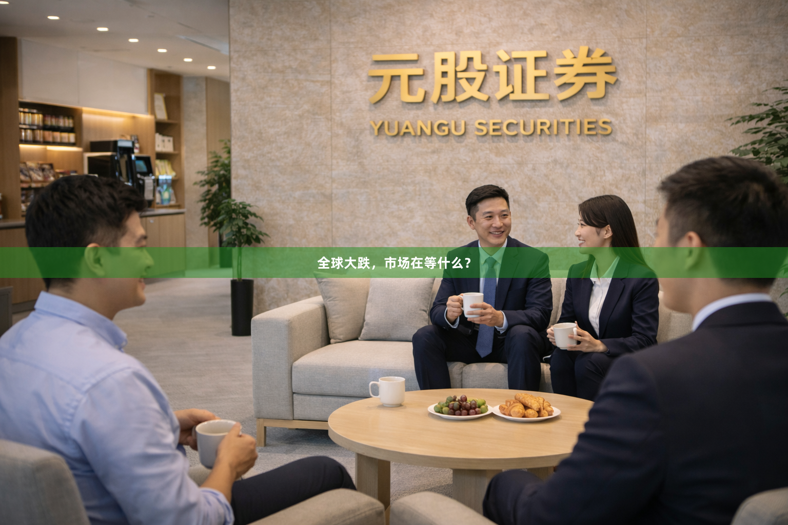 全球大跌，市场在等什么？