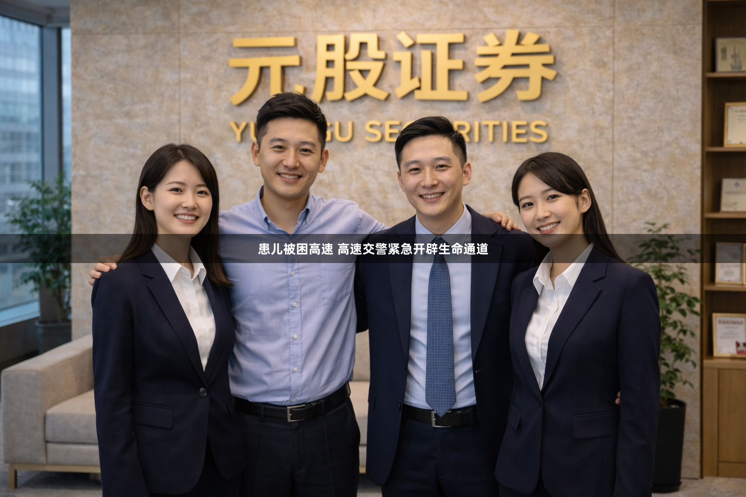 患儿被困高速 高速交警紧急开辟生命通道